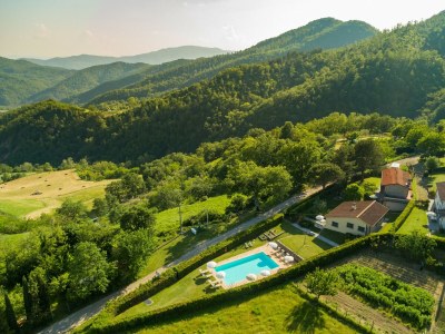Holiday house Schönes Cottage in Dicomano mit Pool - Environment photo 28