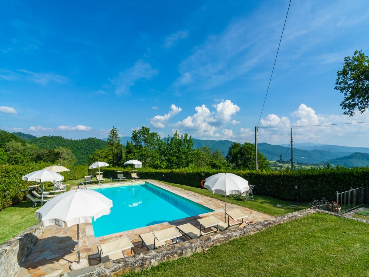 Holiday house Ferienhaus in der Nähe nördlich von Florenz. - Outdoor photo 3