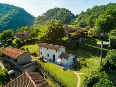 Holiday house Ferienhaus in der Nähe nördlich von Florenz. - Outdoor photo 6