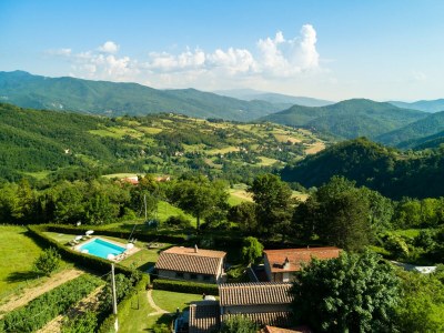 Holiday house Ferienhaus in der Nähe nördlich von Florenz. - Environment photo 32