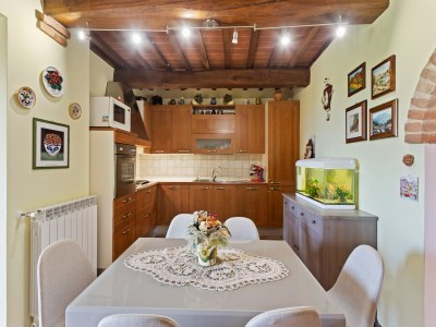 Holiday house Plüsch-Ferienhaus mit Garten - Features photo 12