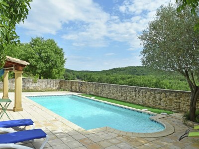 Villa Two guest houses with private pool in Gard - Villa