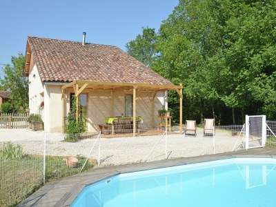 Villa Hübsche Villa mit eigenem Pool in Montadet (Frankreich) in Gers - Villa
