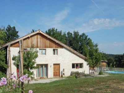 Villa Hübsche Villa mit eigenem Pool in Montadet (Frankreich) - Outdoor photo 3