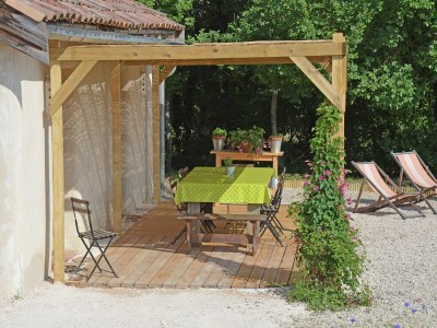Villa Hübsche Villa mit eigenem Pool in Montadet (Frankreich) - Outdoor photo 6