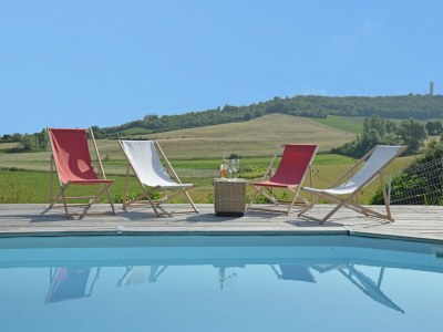 Villa Hübsche Villa mit eigenem Pool in Montadet (Frankreich) - Outdoor photo 9