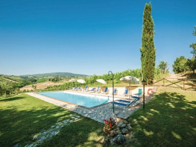Farmhouse San Gimignano Hillside Haven - Outdoor photo 4