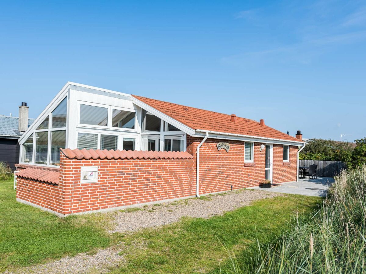 Holiday house 4 Personen Ferienhaus in Henne - Outdoor photo 2