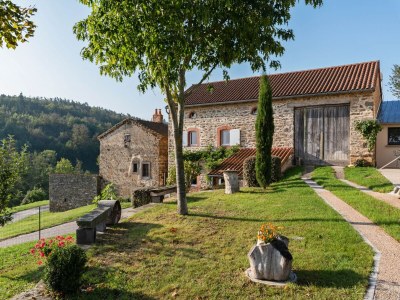 Holiday house Holiday Home Saint-Beauzire near Pauillac Castle in Lavaudieu - Holiday house