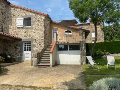 Holiday house Holiday Home Saint-Beauzire near Pauillac Castle - Outdoor photo 3