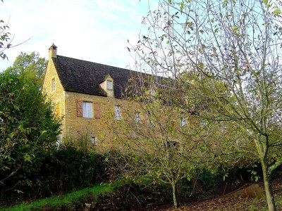 Cottage Lush country house with private pool - Outdoor photo 3