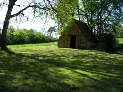Cottage Lush country house with private pool - Outdoor photo 6