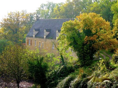 Cottage Lush country house with private pool - Outdoor photo 7