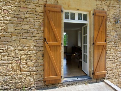 Cottage Lush country house with private pool - Features photo 27