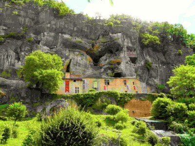 Cottage Lush country house with private pool - Environment photo 35
