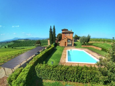Farmhouse Idyllischer Bauernhof in 

 Montepulciano mit Pool in Val di Chiana - Farmhouse