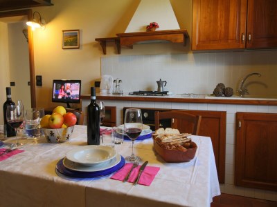 Farmhouse Ruhiger Bauernhof in 

 Montepulciano mit Pool - Features photo 36