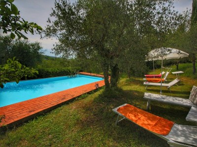 Farmhouse Gemütlicher Bauernhof in Le Tolfe mit Schwimmbad in Siena - Farmhouse