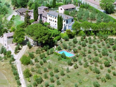 Farmhouse Gemütlicher Bauernhof in Le Tolfe mit Schwimmbad - Outdoor photo 2