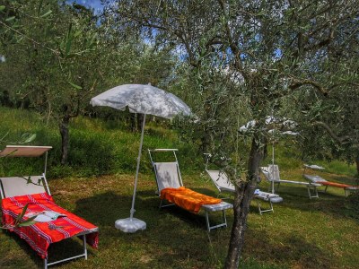 Farmhouse Gemütlicher Bauernhof in Le Tolfe mit Schwimmbad - Outdoor photo 14