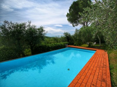 Farmhouse Gemütlicher Bauernhof in Le Tolfe mit Schwimmbad - Outdoor photo 15
