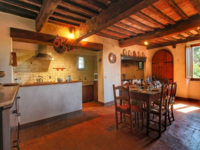 Farmhouse Gemütlicher Bauernhof in Le Tolfe mit Schwimmbad - Features photo 17