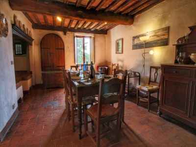 Farmhouse Gemütlicher Bauernhof in Le Tolfe mit Schwimmbad - Features photo 22