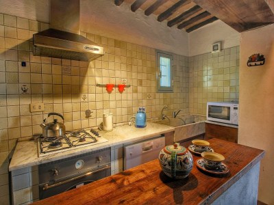 Farmhouse Gemütlicher Bauernhof in Le Tolfe mit Schwimmbad - Features photo 28