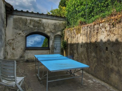 Farmhouse Gemütlicher Bauernhof in Le Tolfe mit Schwimmbad - Outdoor photo 36