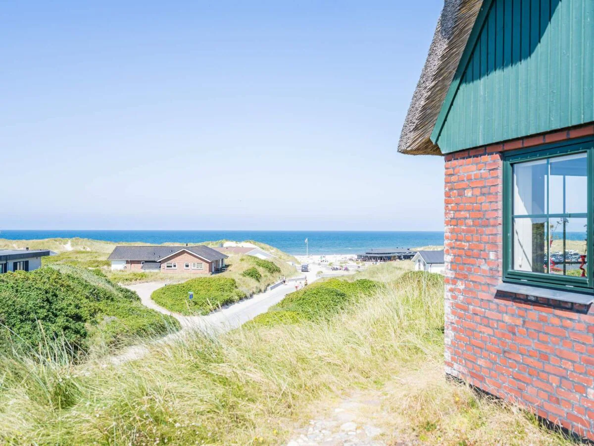 Holiday house 6 person holiday home in Henne