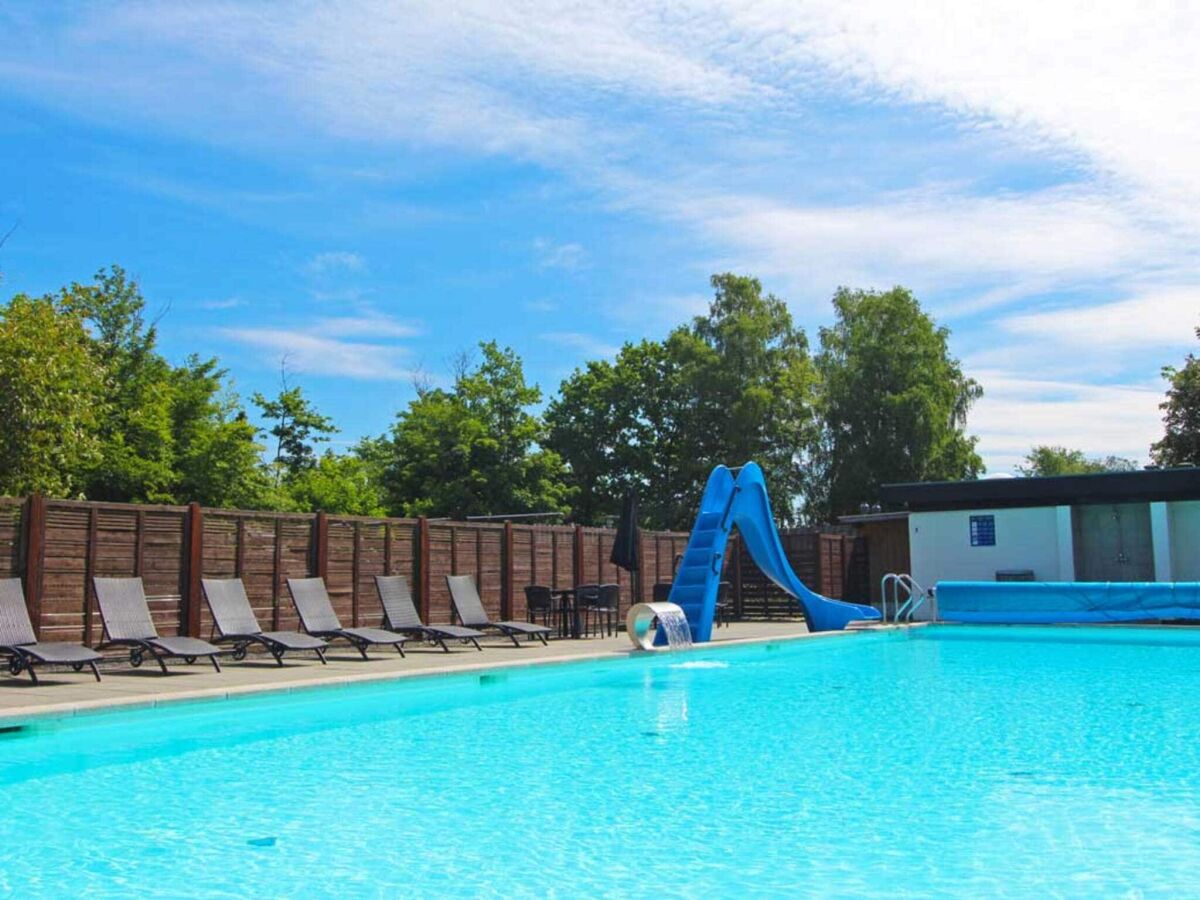 Holiday park 4 person holiday home in Hasle - Outdoor photo 2