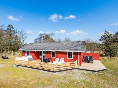Holiday house 5 person holiday home in Henne - Holiday house