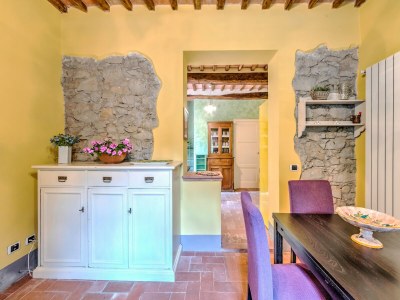 Holiday house Gelassenes Ferienhaus mit privatem Pool - Features photo 17