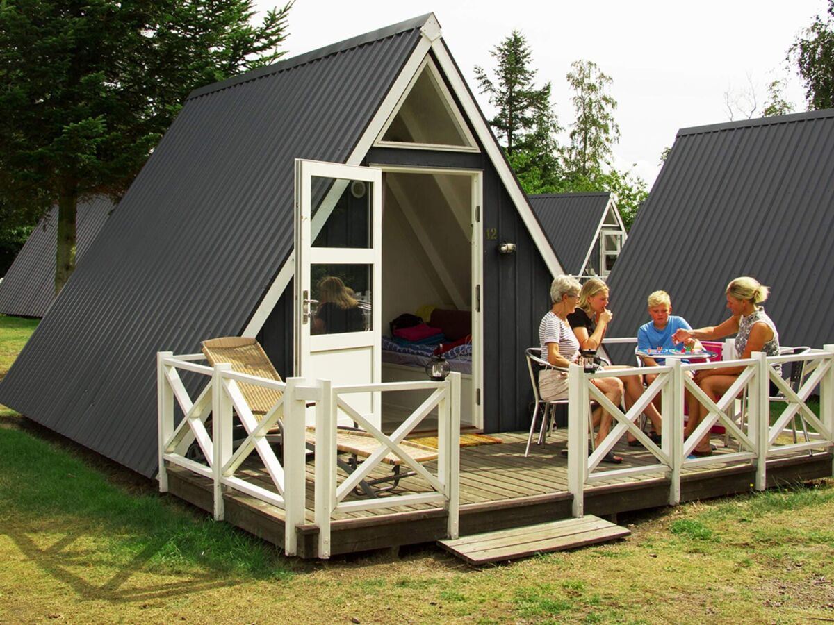 Holiday park 4 person holiday home in Hasle