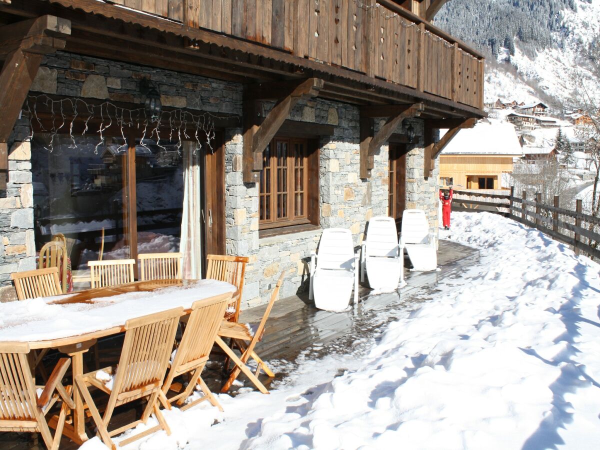 Apartment Luxury flat with sauna in the French Alps