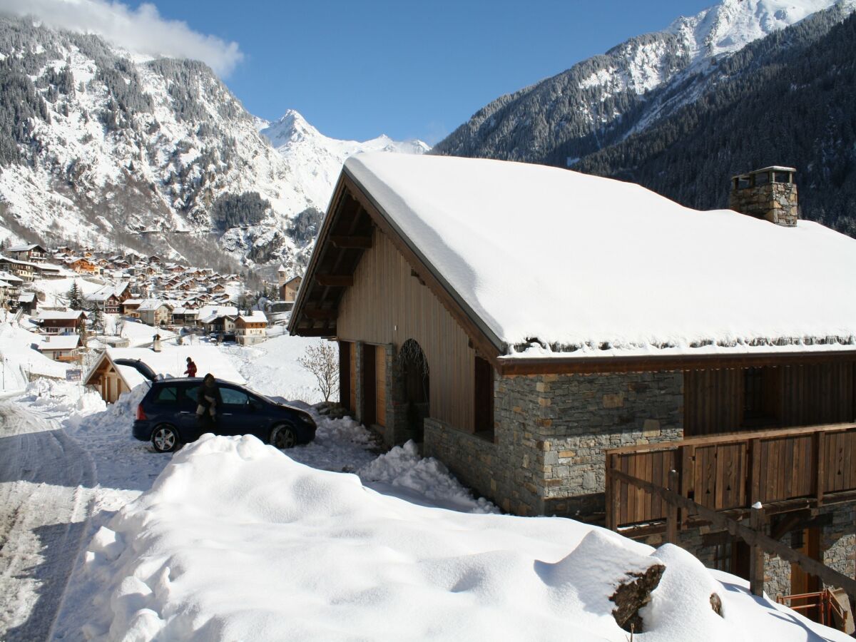 Apartment Luxury flat with sauna in the French Alps - Outdoor photo 3