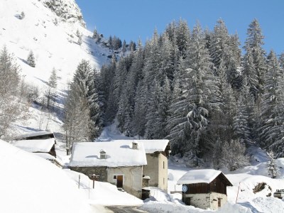 Apartment Luxury flat with sauna in the French Alps - Environment photo 22