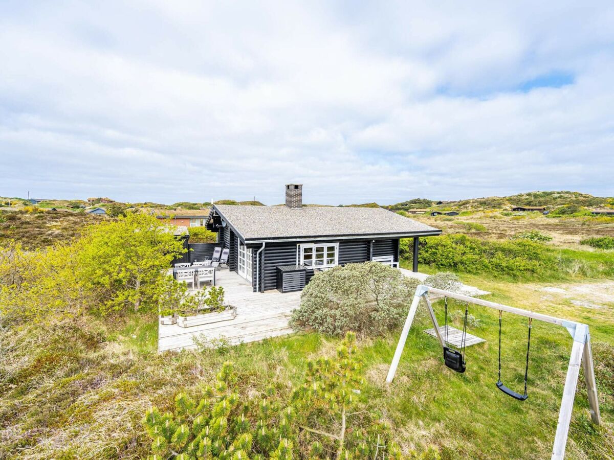 Holiday house 4 person holiday home in Henne