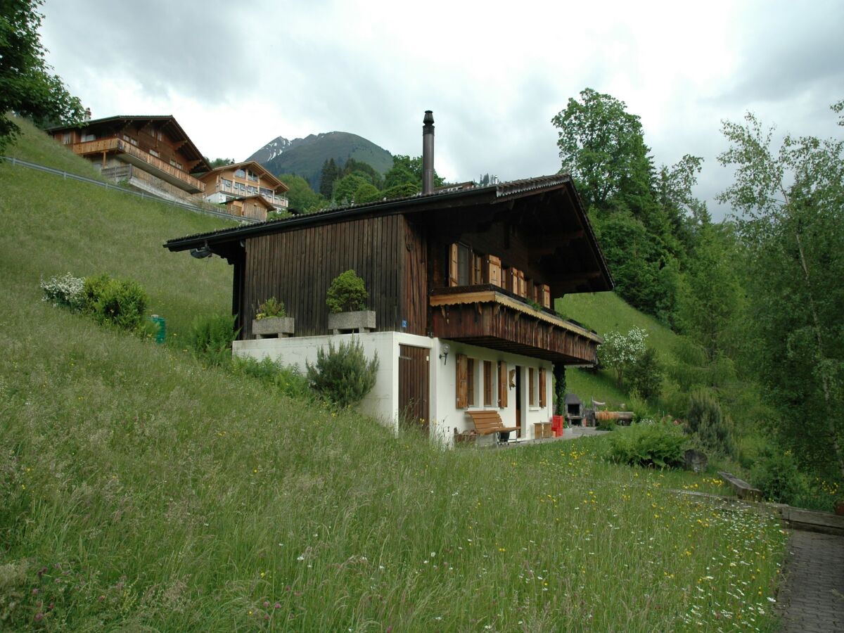 Chalet Vintage-Chalet in Horboden inmitten der Hügellandschaft