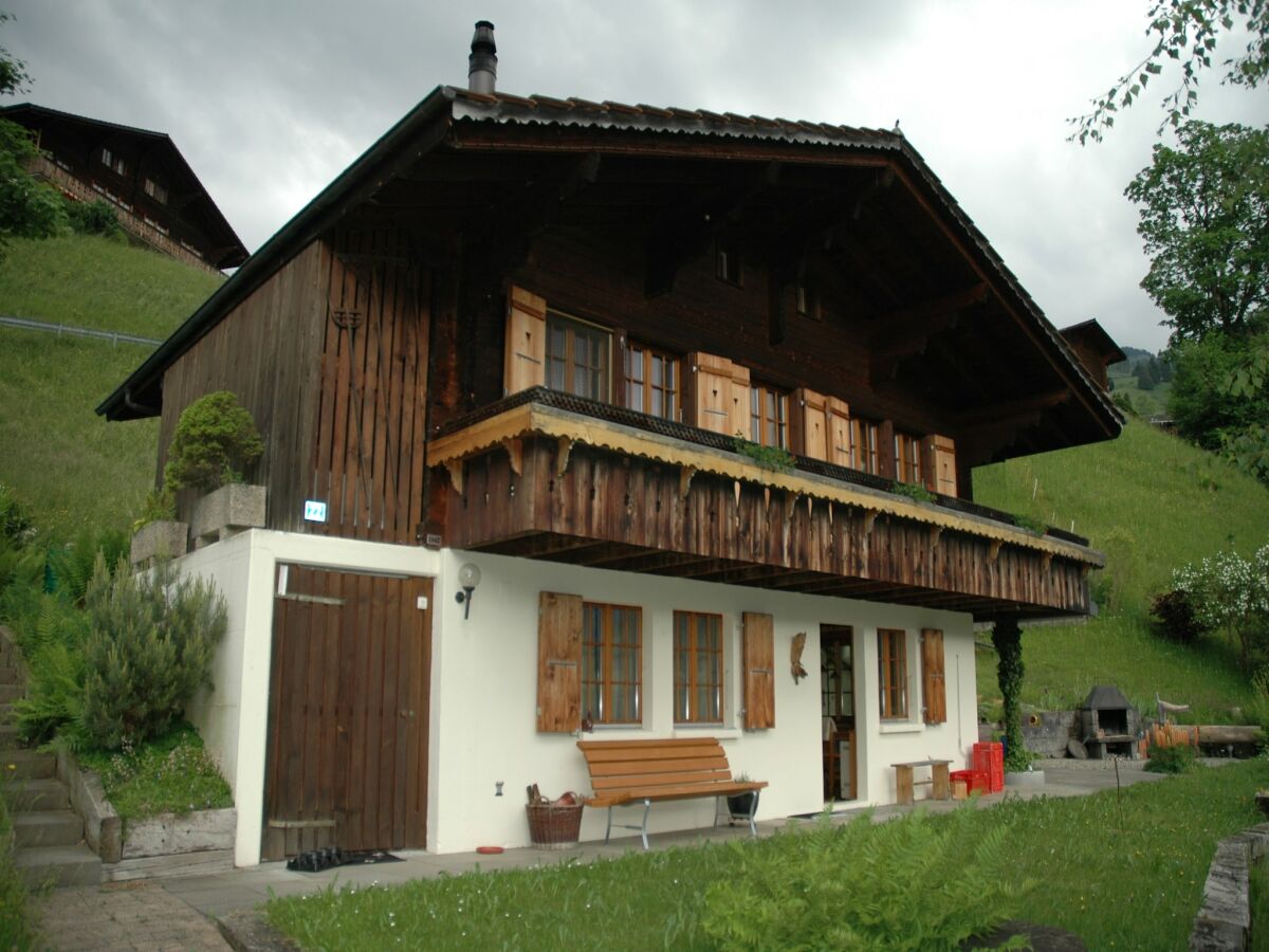 Chalet Vintage-Chalet in Horboden inmitten der Hügellandschaft - Outdoor photo 2
