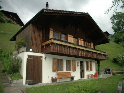 Chalet Vintage-Chalet in Horboden inmitten der Hügellandschaft - Outdoor photo 2