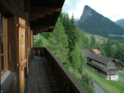 Chalet Vintage-Chalet in Horboden inmitten der Hügellandschaft - Outdoor photo 5