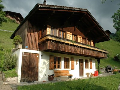 Chalet Vintage-Chalet in Horboden inmitten der Hügellandschaft - Outdoor photo 7