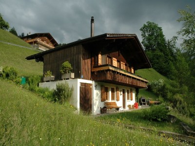 Chalet Vintage-Chalet in Horboden inmitten der Hügellandschaft - Outdoor photo 8
