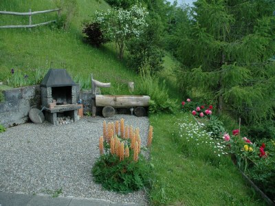Chalet Vintage-Chalet in Horboden inmitten der Hügellandschaft - Outdoor photo 10