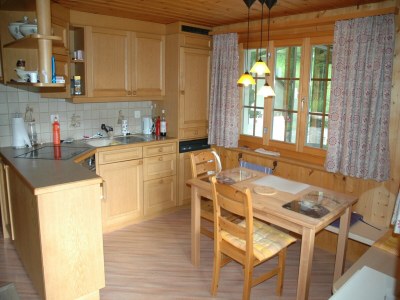 Chalet Vintage-Chalet in Horboden inmitten der Hügellandschaft - Features photo 14
