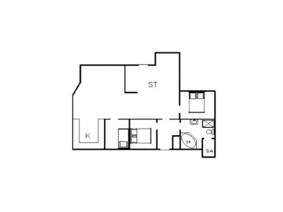 Holiday house 5 Personen Ferienhaus in Henne - Outdoor photo 17