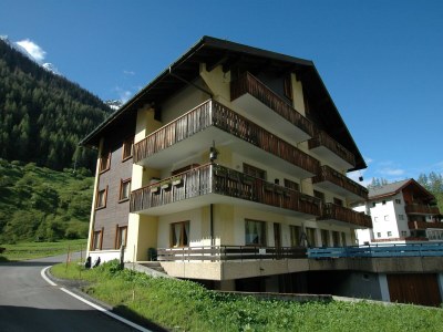 Apartment Helle Ferienwohnung in Blatten mit offener Küche - Outdoor photo 3