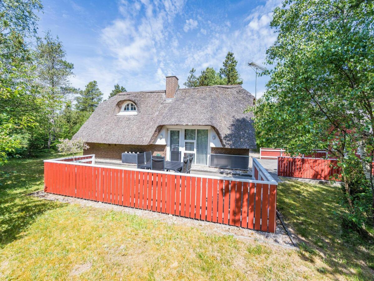 Holiday house 6 person holiday home in Nørre Nebel