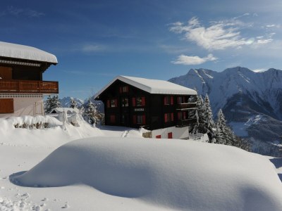 Apartment Comfy Apartment in Riederalp with Balcony in Riederalp - Apartment